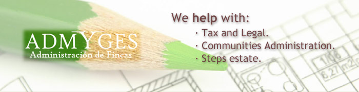Te ayudamos con: asesoramiento fiscal y juridico, administracion de comunidades y gestiones inmobiliarias.
